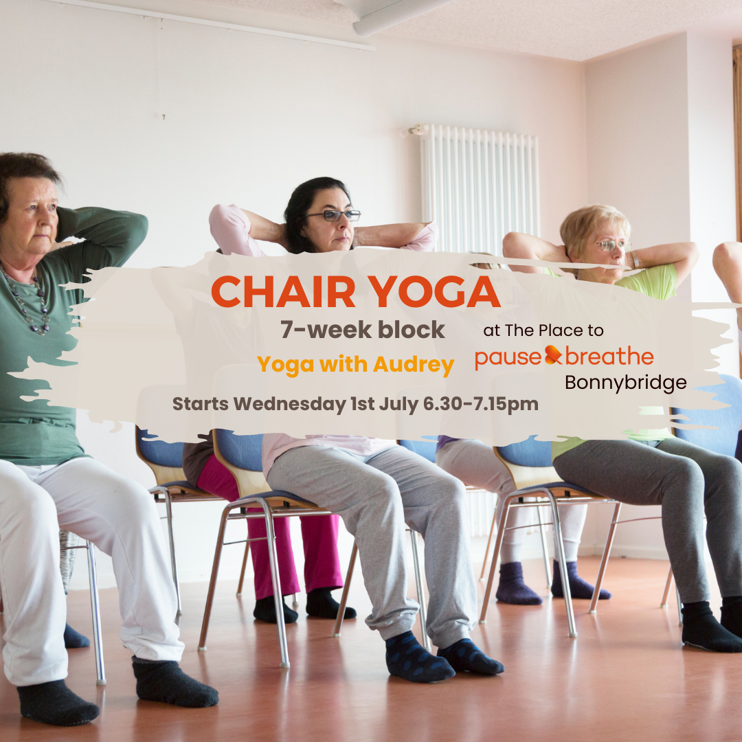 Chair Yoga - Wednesday Night - 7-Week Block - Bonnybridge