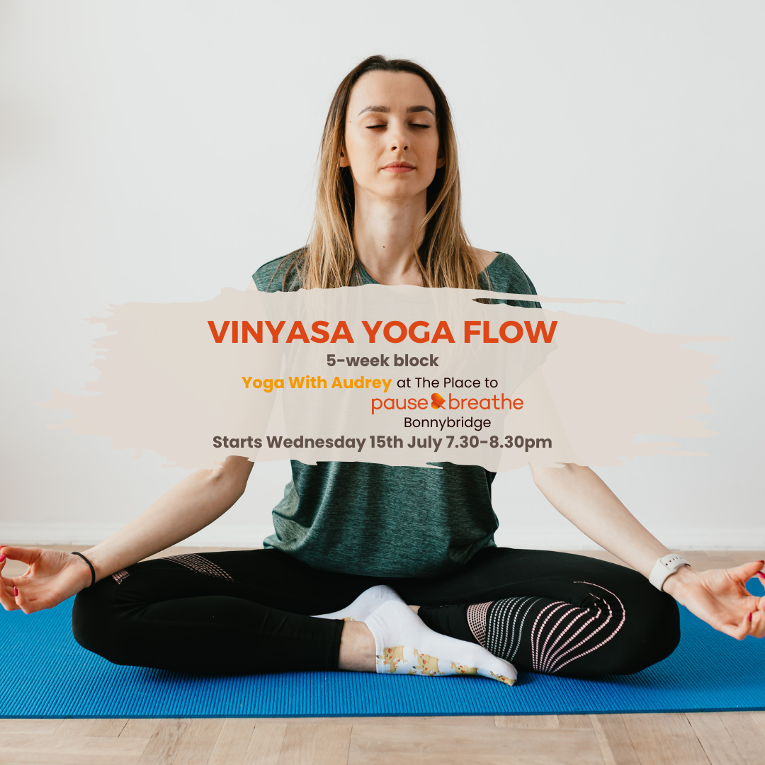 Vinyasa Yoga Flow - Yoga with Audrey - 5-week Block - Bonnybridge
