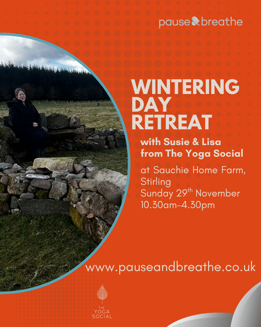 Wintering Day Retreat: Sauchie Home Farm