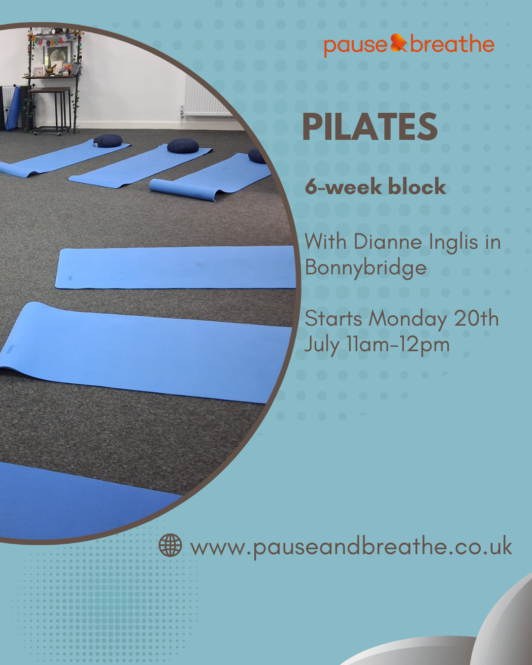 Pilates - 6-Week Block- Bonnybridge