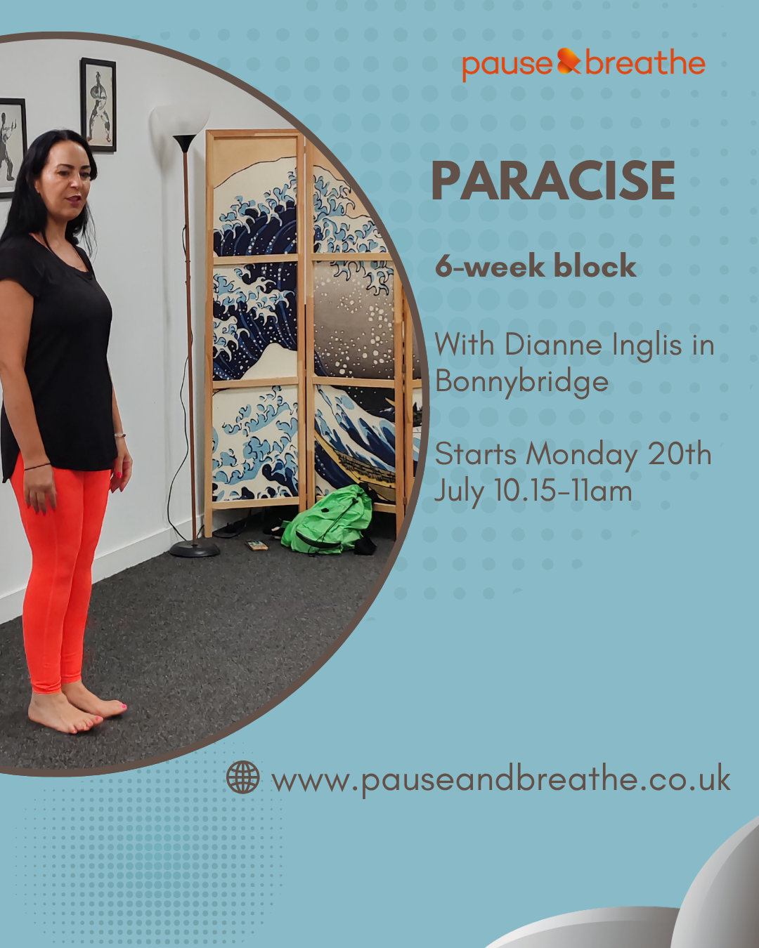 Paracise™ - 6-week Block - Bonnybridge