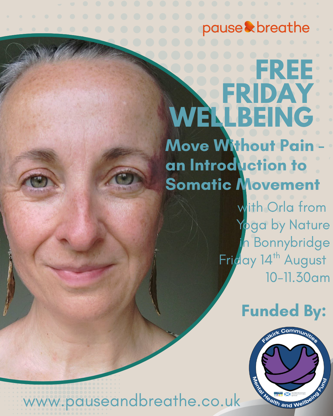 Move Without Pain - an Introduction to Somatic Movement - Free Friday Wellbeing