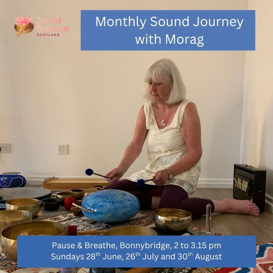 Sound Journey with Morag 