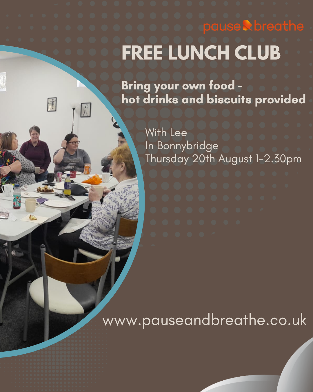 Lunch Club - Bonnybridge