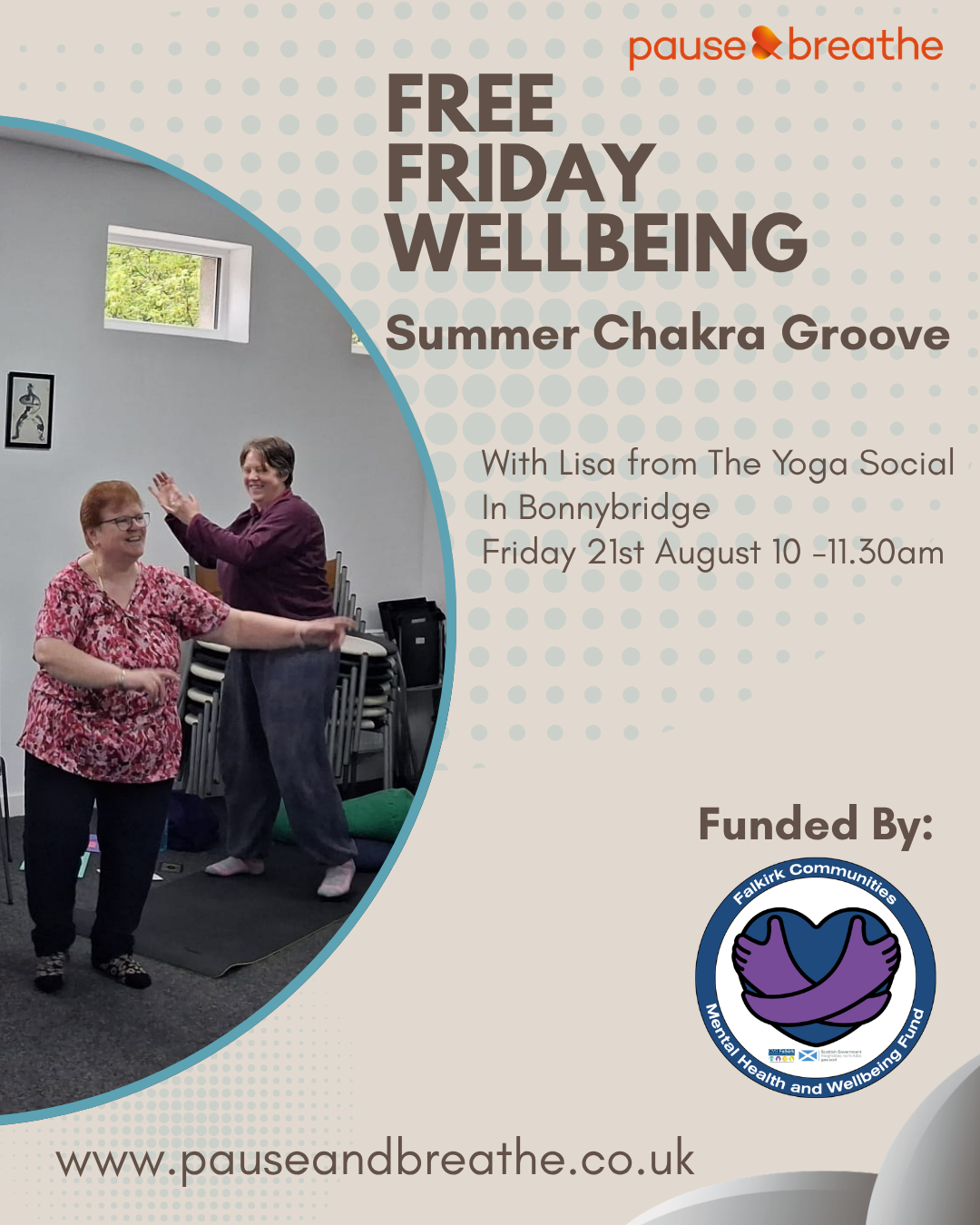 Summer Chakra Groove - Free Friday Wellbeing