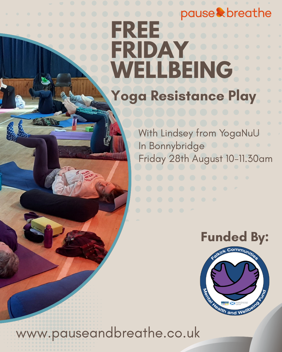 Yoga Resistance Play - Free Friday Wellbeing