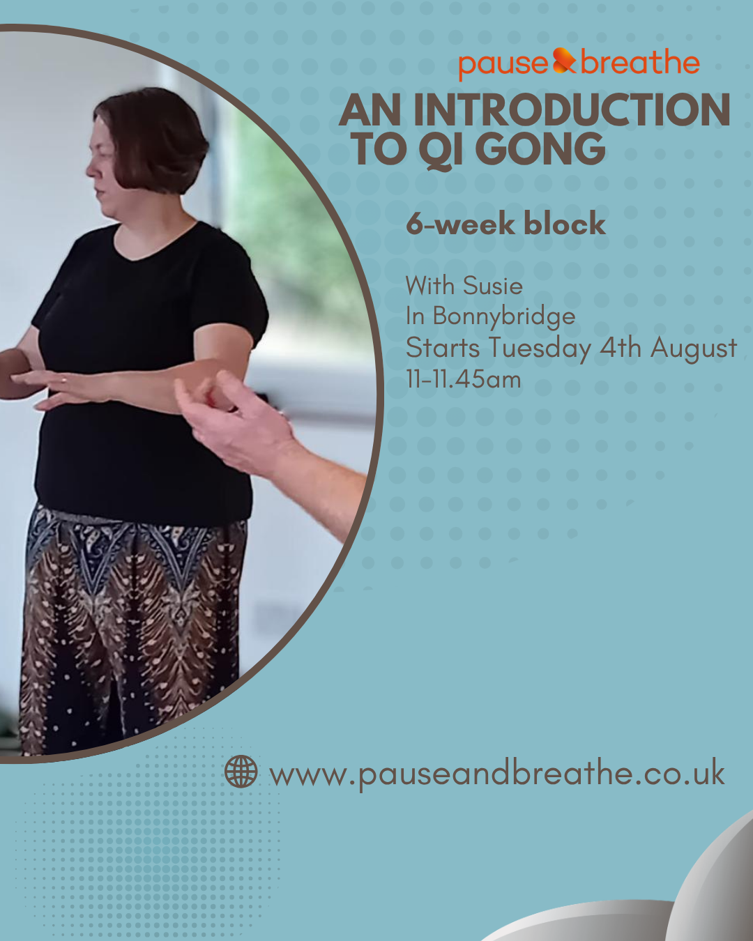 An Introduction to Qi Gong: 6-Week Block - Bonnybridge
