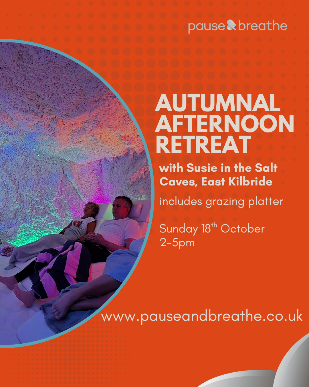 Autumnal Afternoon Retreat in the Salt Caves