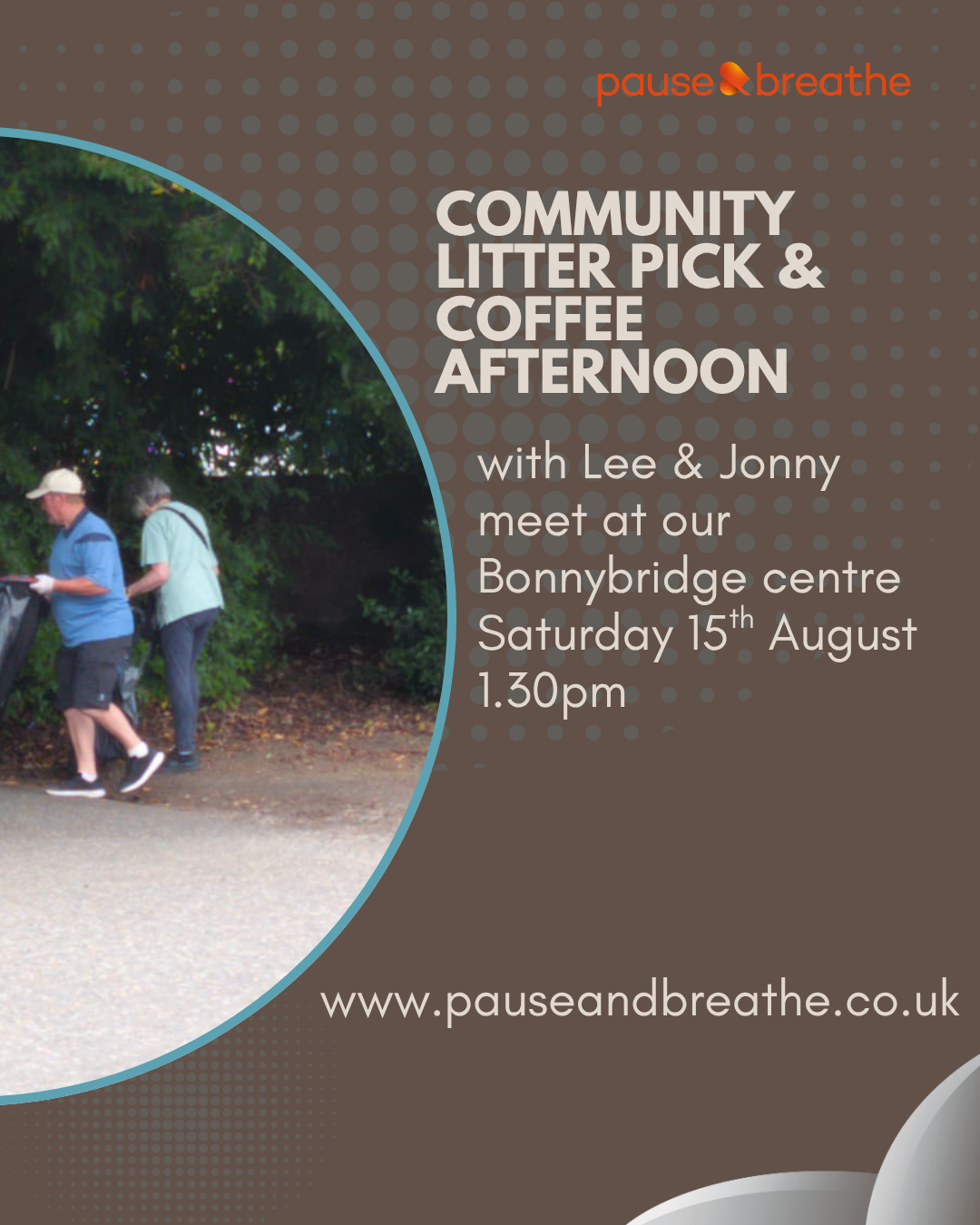 Community Litter Pick & Coffee Afternoon - Bonnybridge