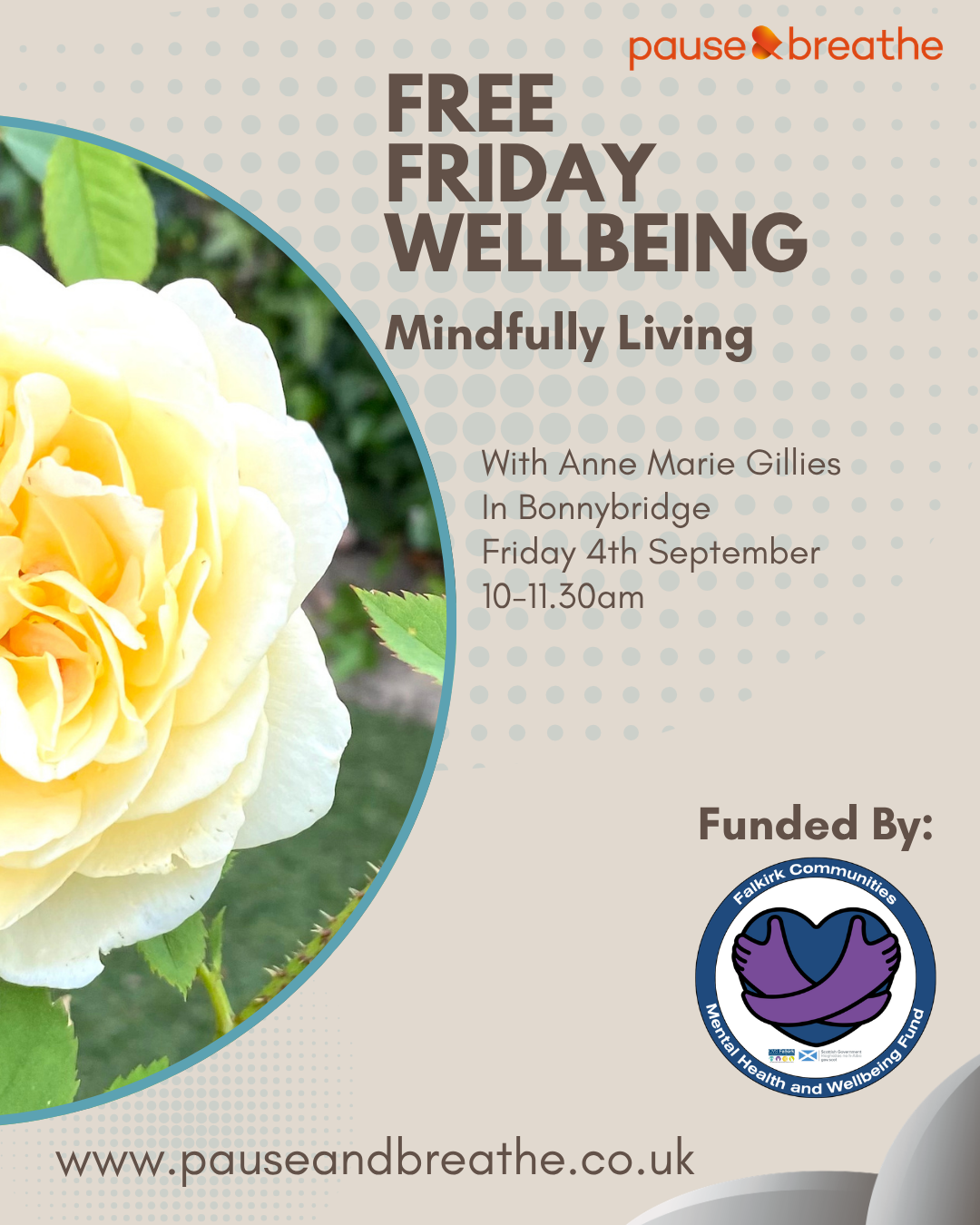 Mindfully Living - Free Friday Wellbeing