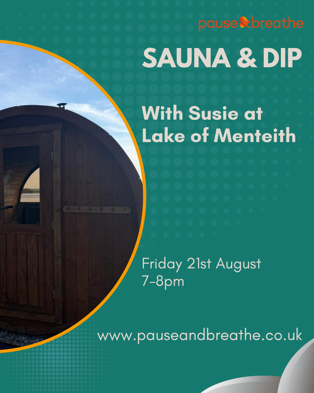 Sauna & Swim (Lake of Menteith)
