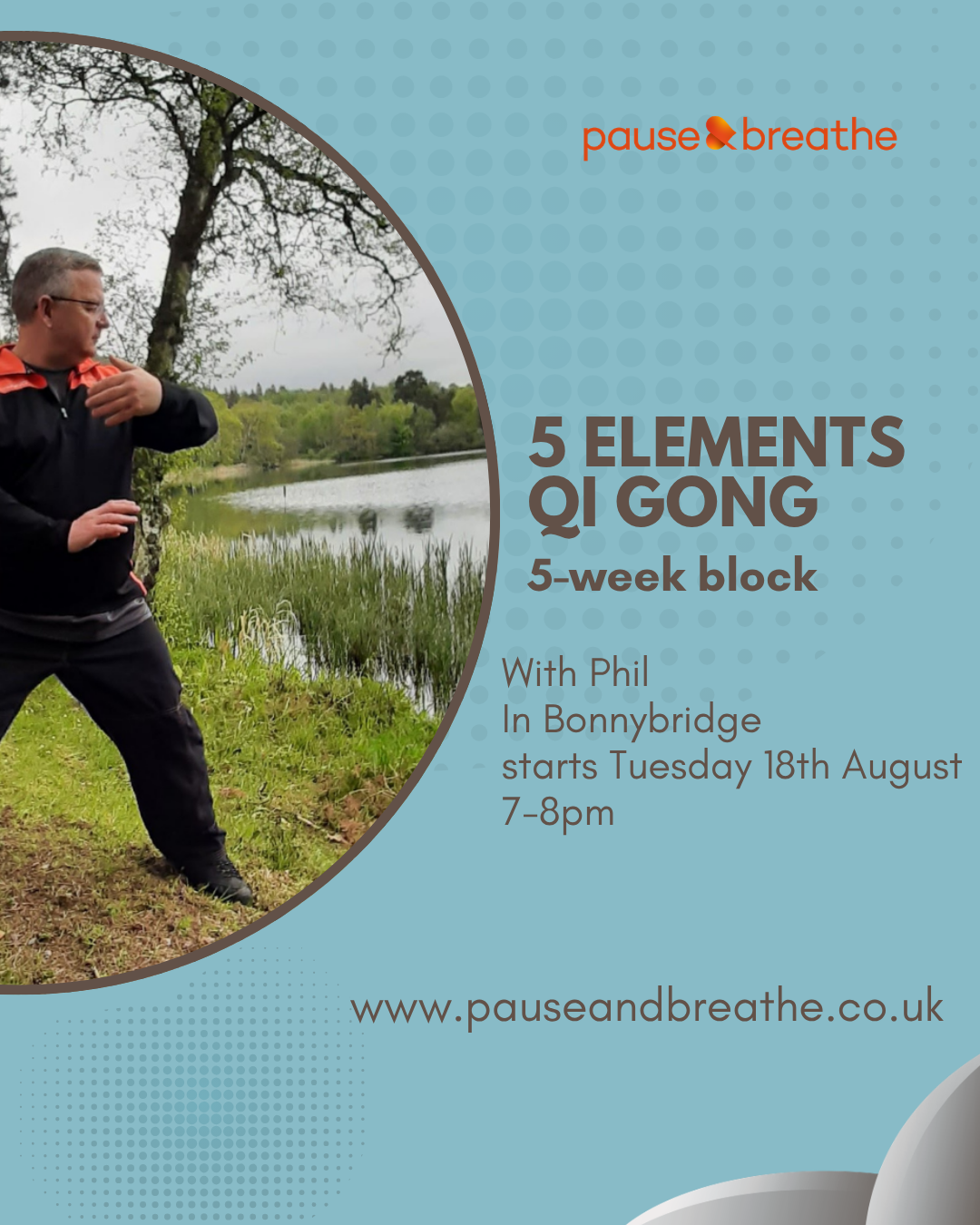 5 Element Qi Gong: 5-Week Block - Bonnybridge