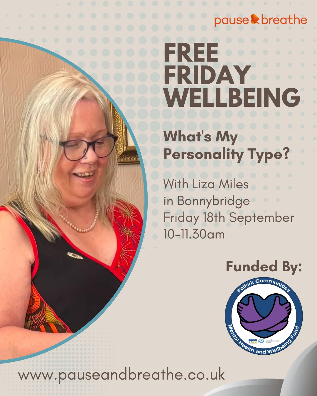 What's my Personality Type? - Free Friday Wellbeing