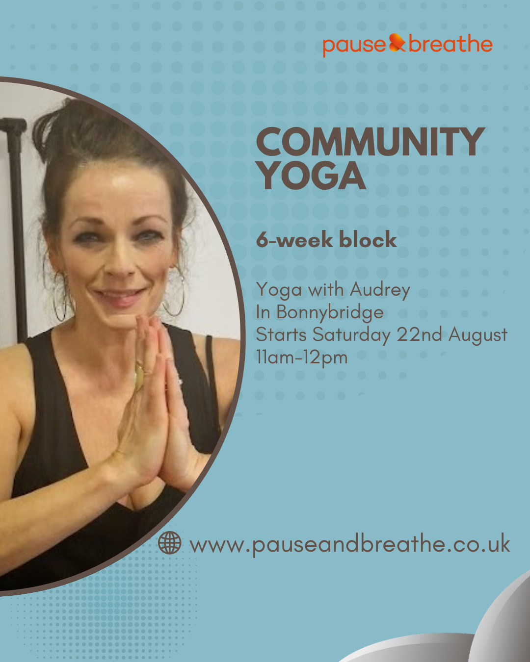 Community Yoga - 6-Week Block: Bonnybridge