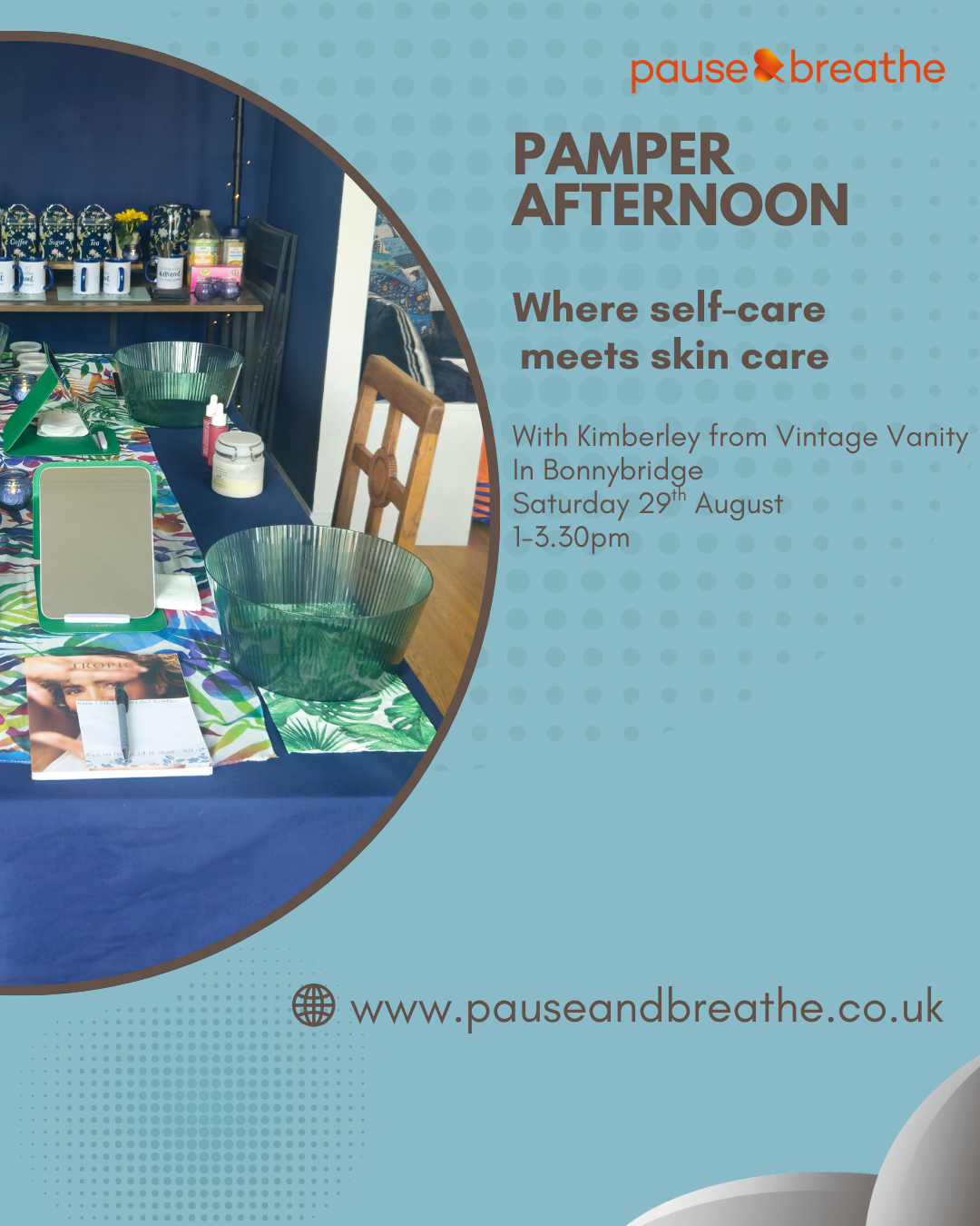 Pamper Afternoon - Bonnybridge