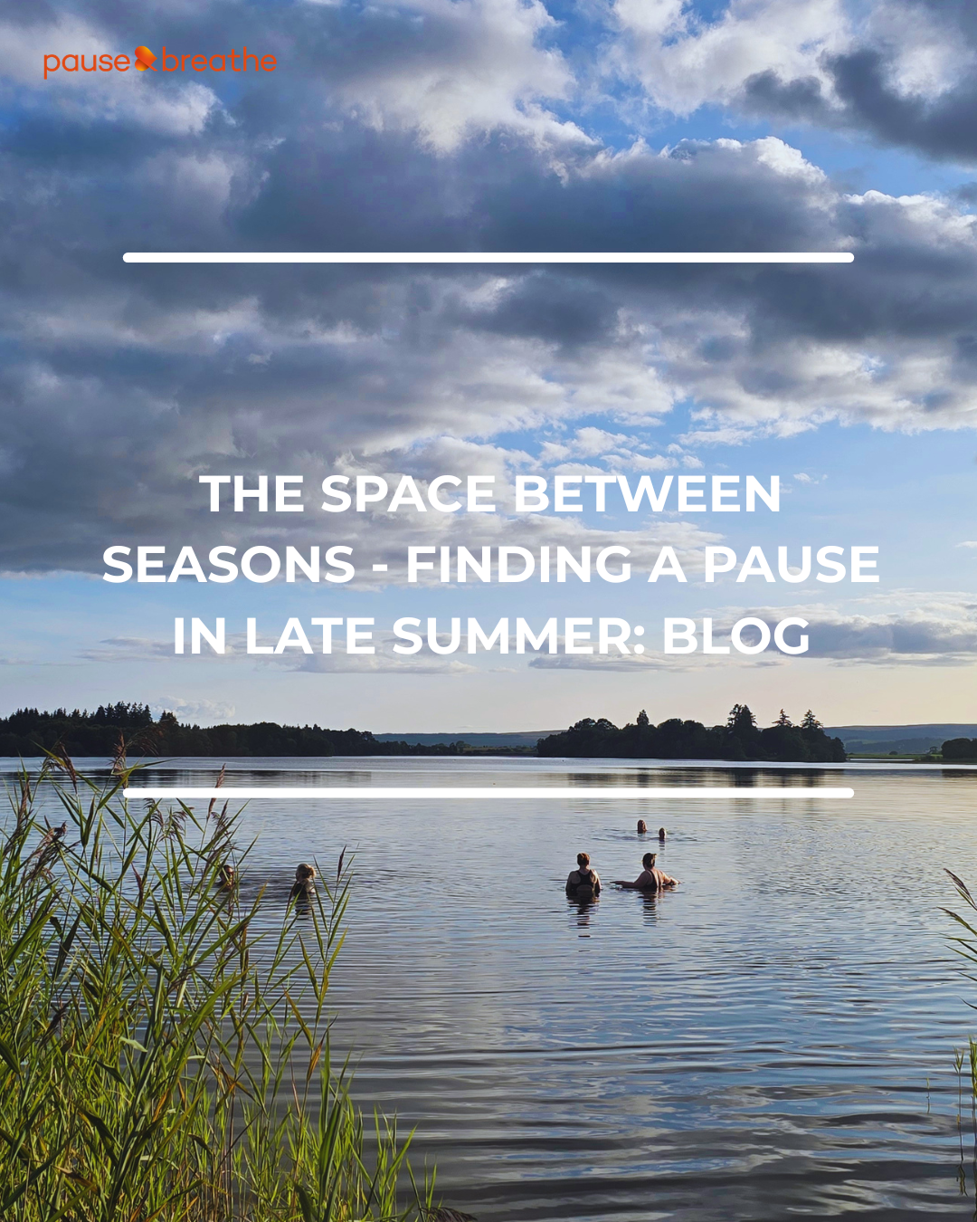 The Space Between Seasons: Finding a Pause in Late Summer