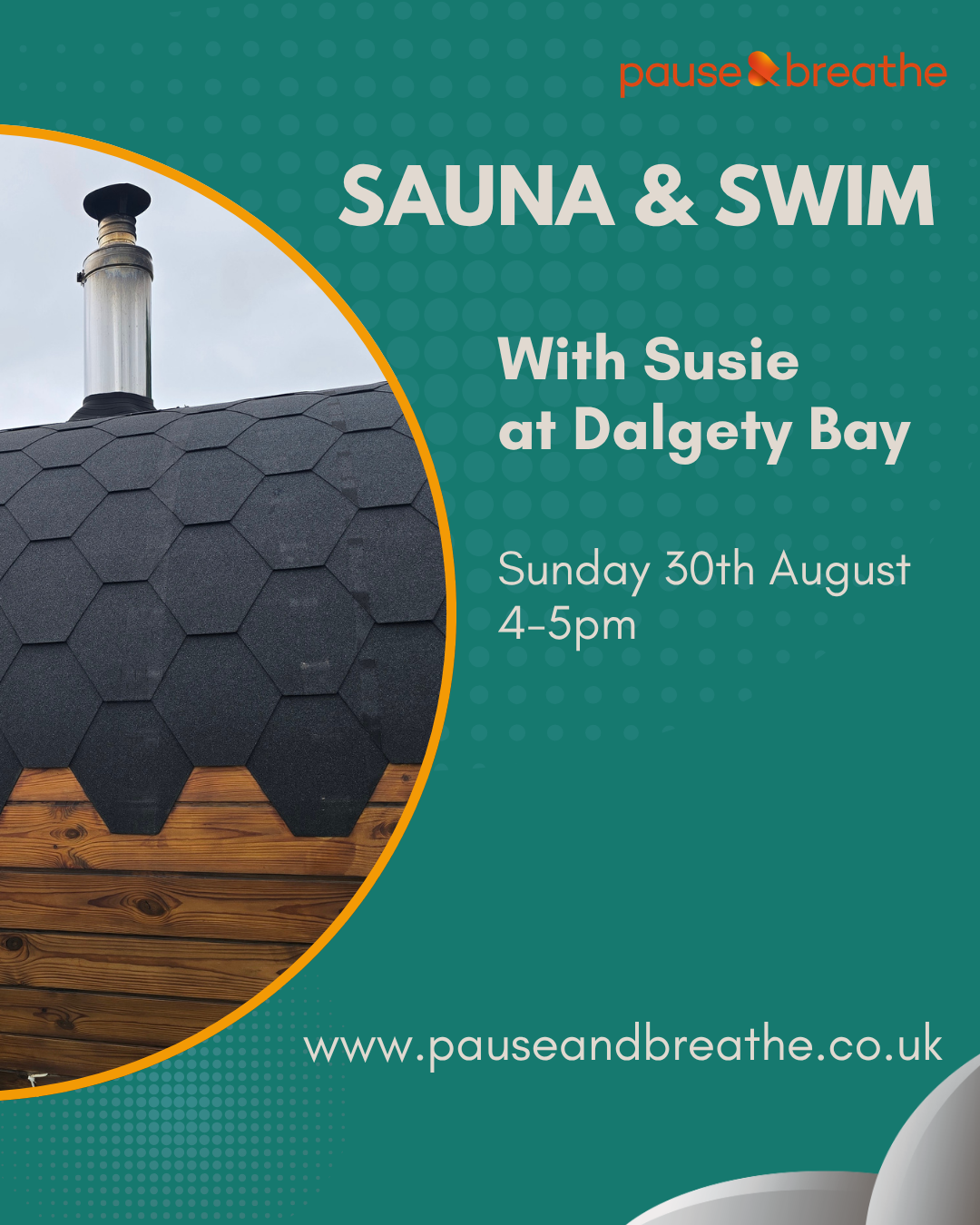 Sauna & Swim (Dalgety Bay)