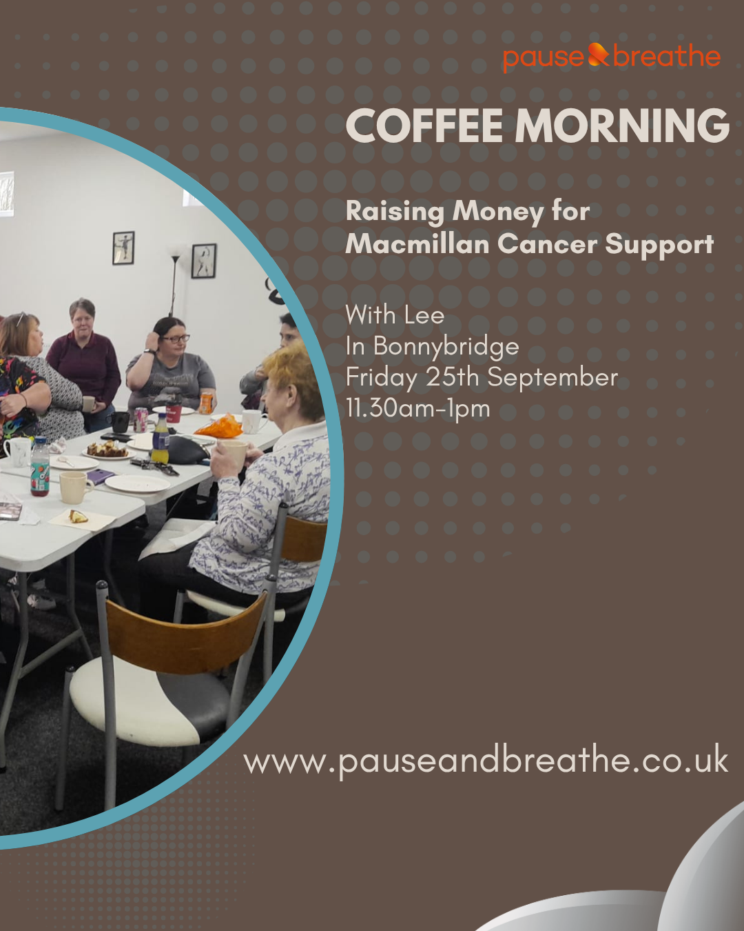 Macmillan Cancer Coffee Morning - Bonnybridge