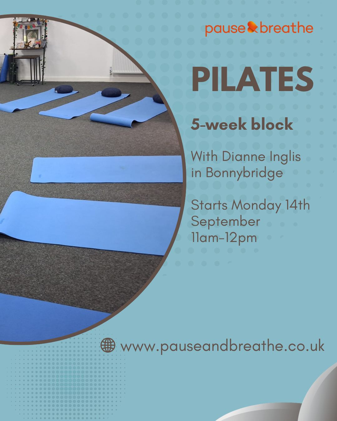 Pilates - 5-Week Block- Bonnybridge