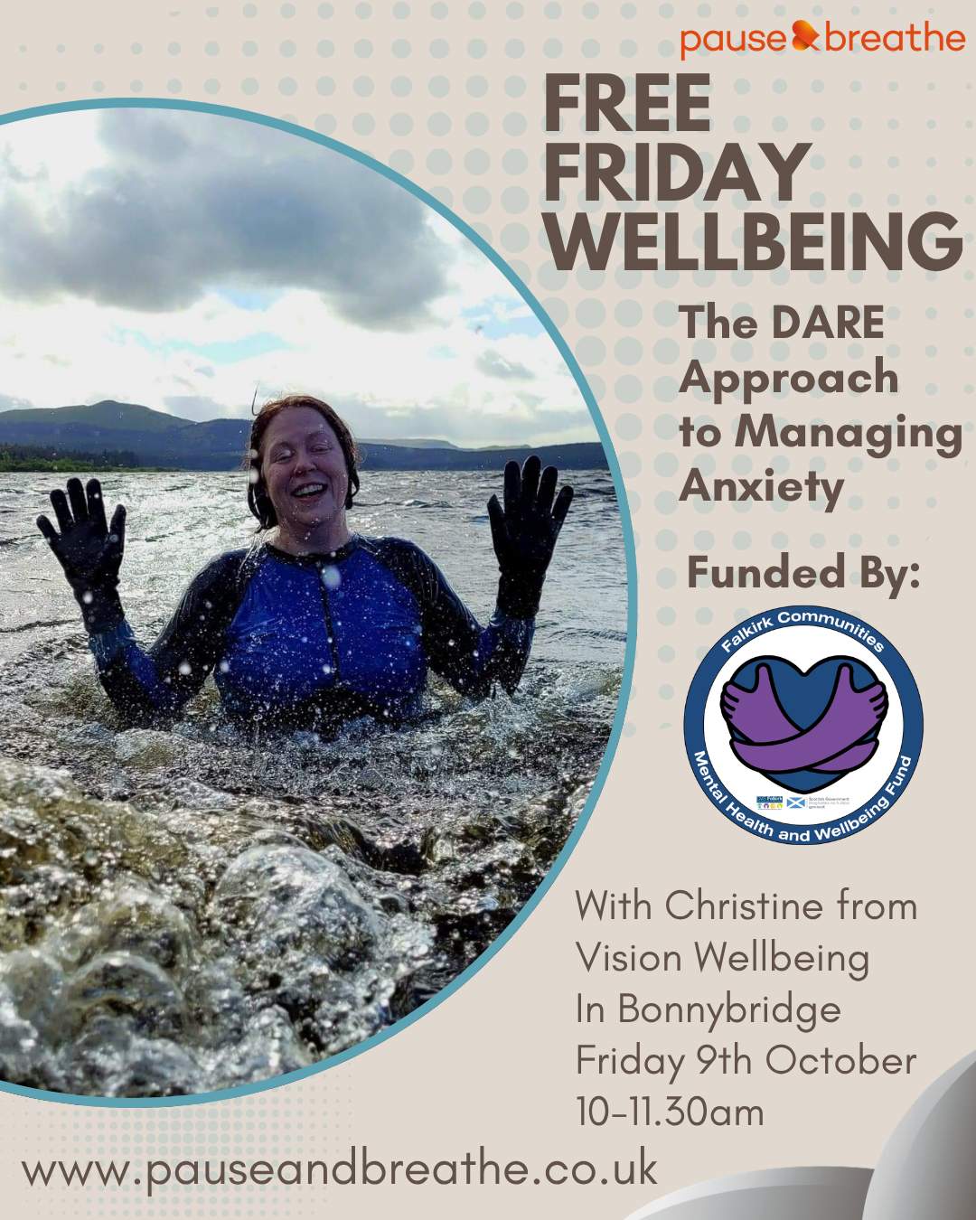 The DARE Approach to Managing Anxiety - Free Friday Wellbeing