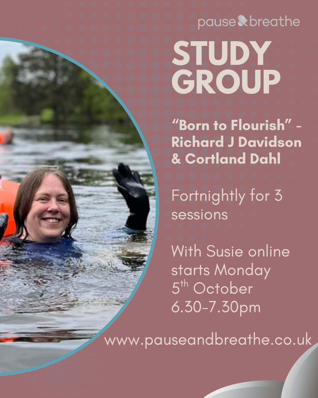Study Group: Born to Flourish - Online