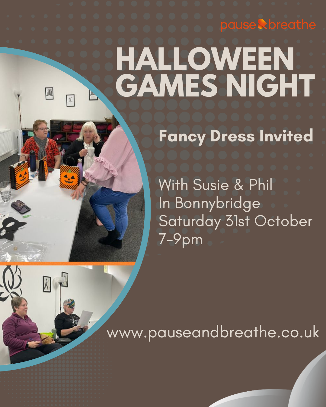 Halloween Games Night - Bonnybridge