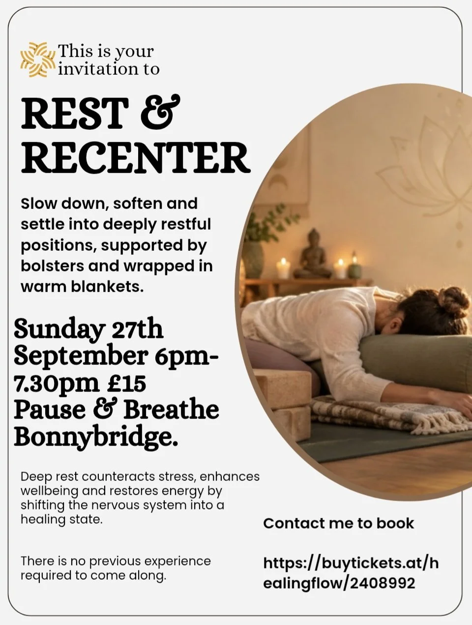 Rest & Recenter - Bonnybridge