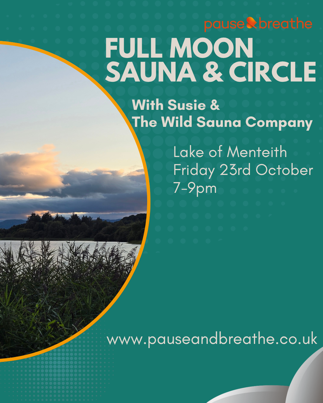 Hunter Moon Sauna & Circle (Lake of Menteith)