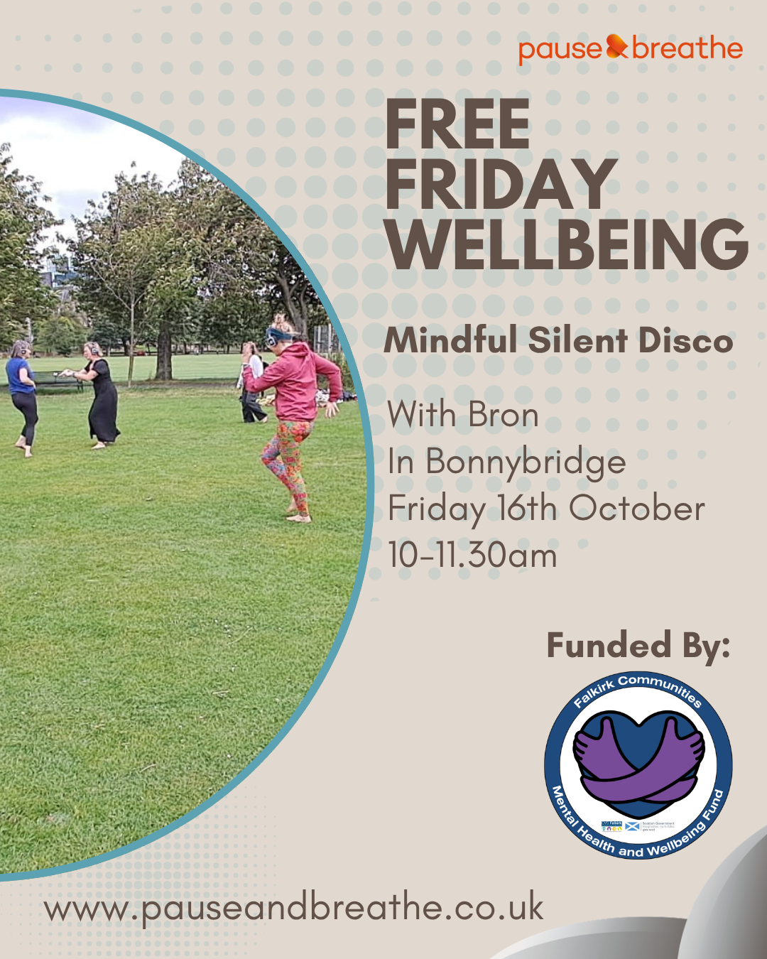 Mindful Silent Disco: Free Friday Wellbeing