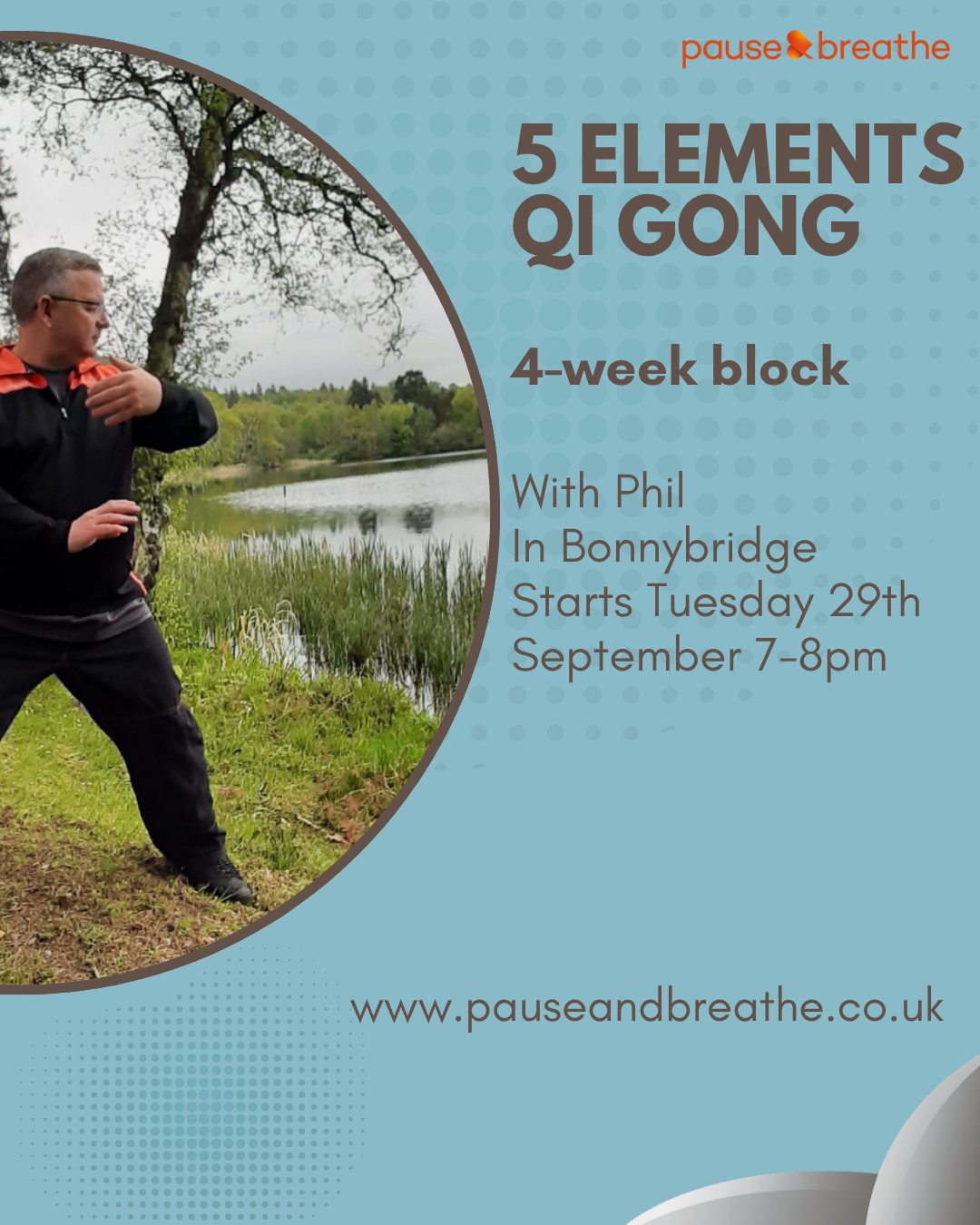 5 Element Qi Gong: 4-Week Block - Bonnybridge