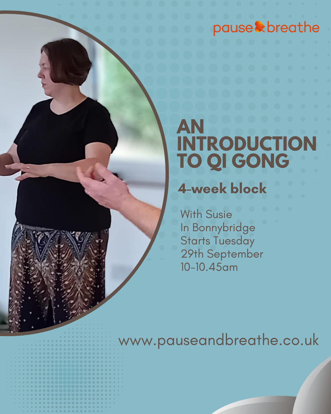 An Introduction to Qi Gong: 4-Week Block - Bonnybridge