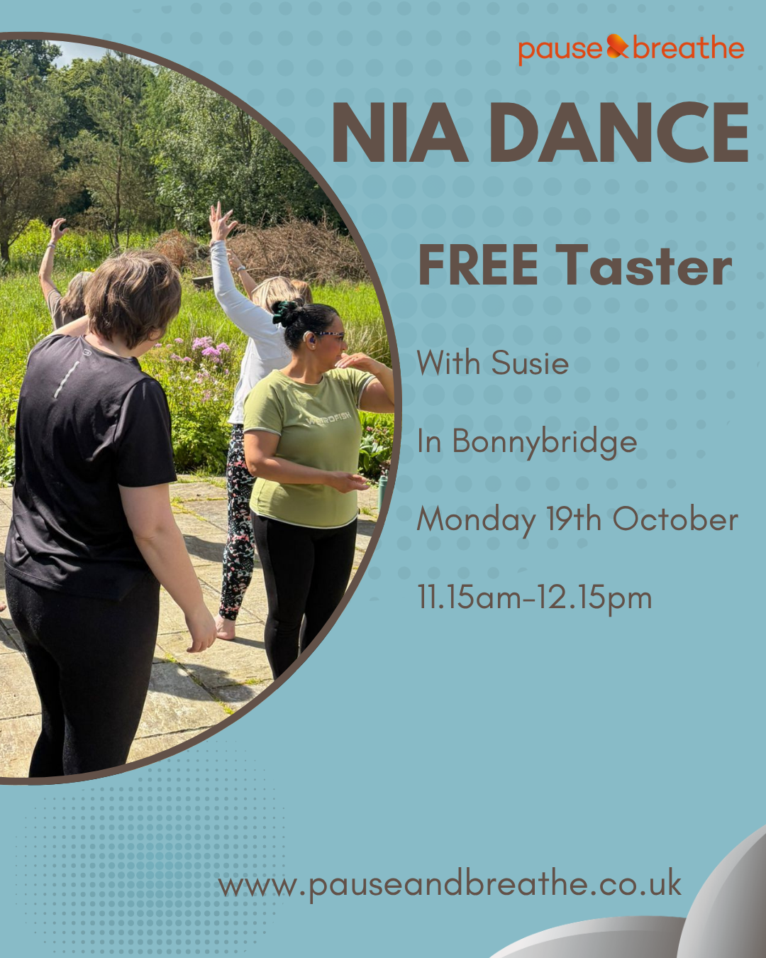 Nia Dance - FREE TASTER - Bonnybridge