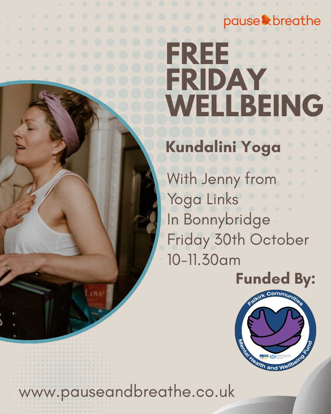 Kundalini Yoga: Free Friday Wellbeing - Bonnybridge