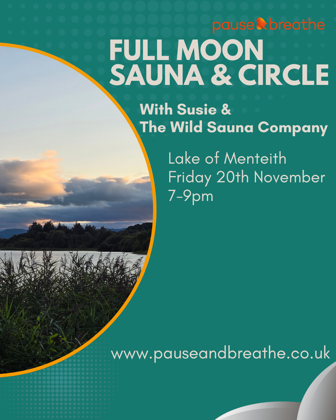 Beaver Moon Sauna & Circle (Lake of Menteith)