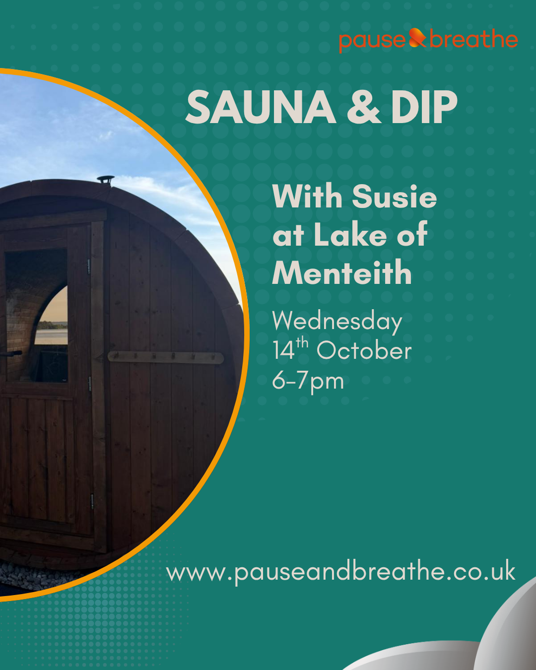 Sauna & Swim (Lake of Menteith)