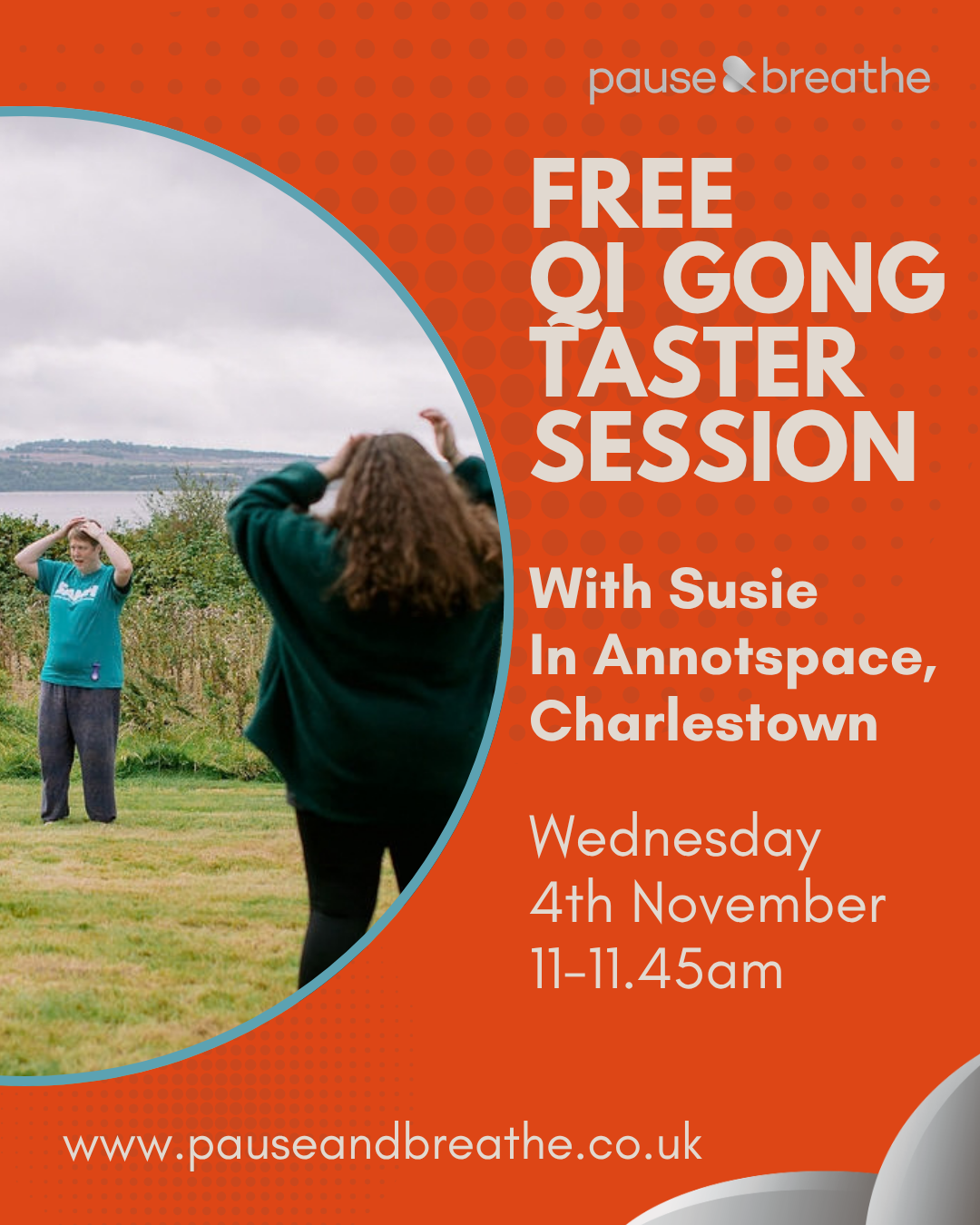 Qi Gong - FREE TASTER - Annotspace, Fife