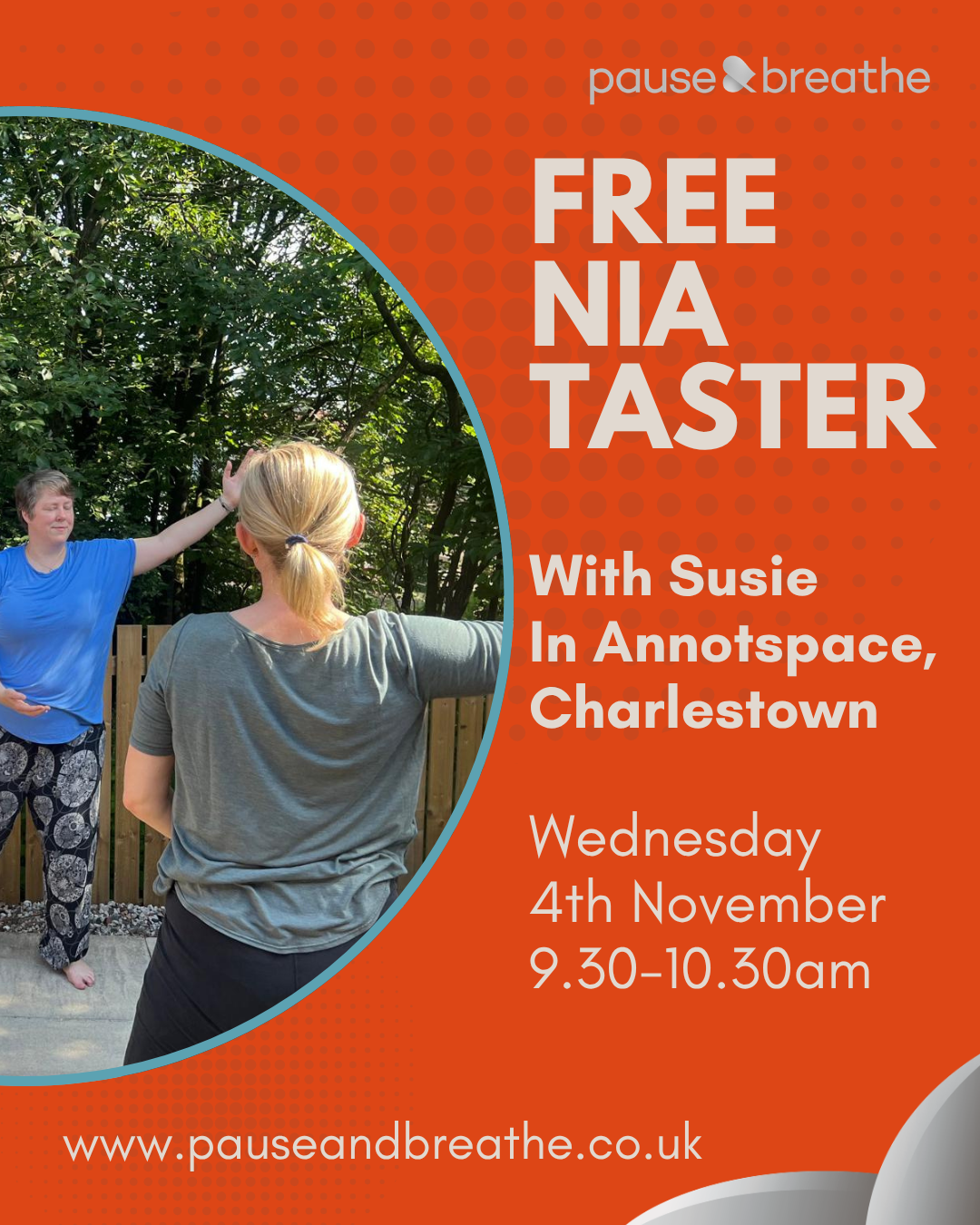 Nia Dance - FREE TASTER - Annotspace, Fife