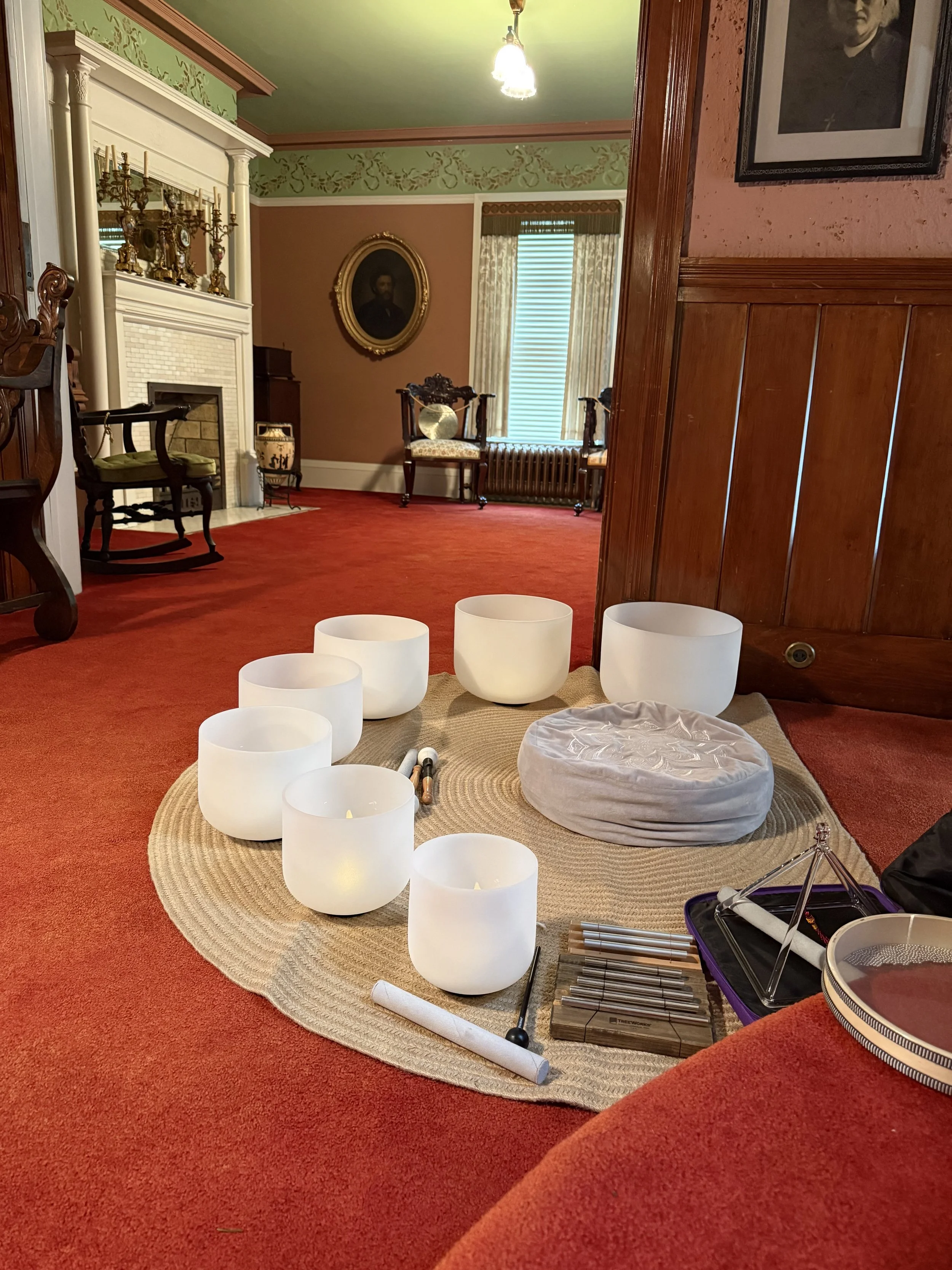 Summer Sound Baths at Brownella Cottage