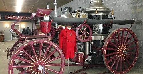 Summer Self-Guided Tours of the Hayden-Helfrich Annex Museum
