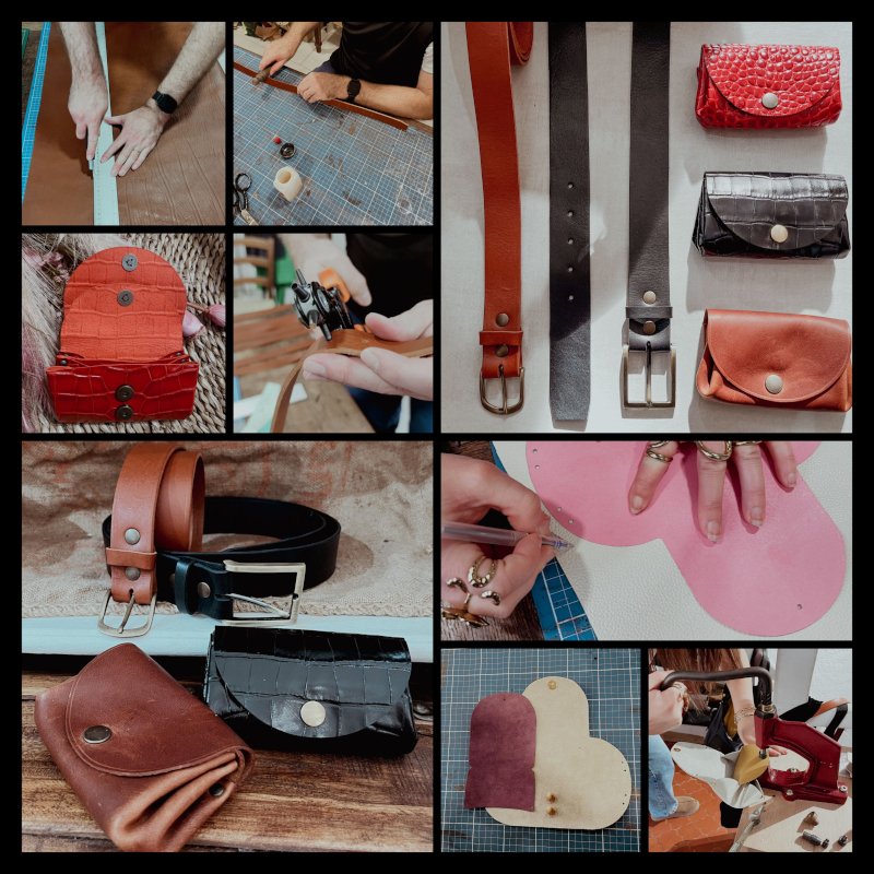 Atelier de Maroquinerie : Accessoires