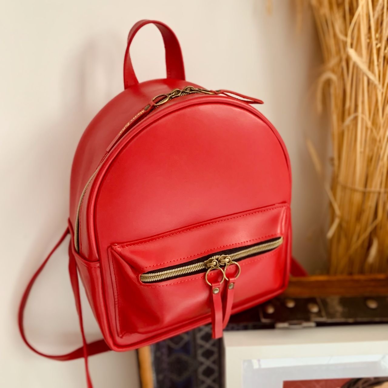 Sac à dos en cuir