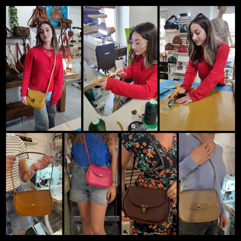 Carte cadeau atelier sac