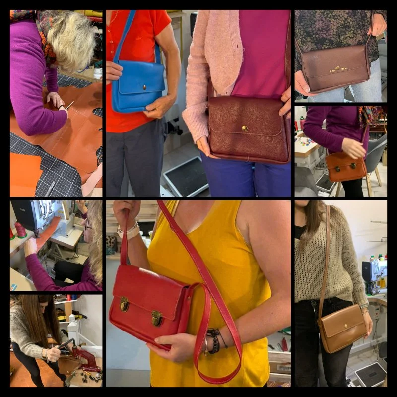 Carte cadeau atelier sac