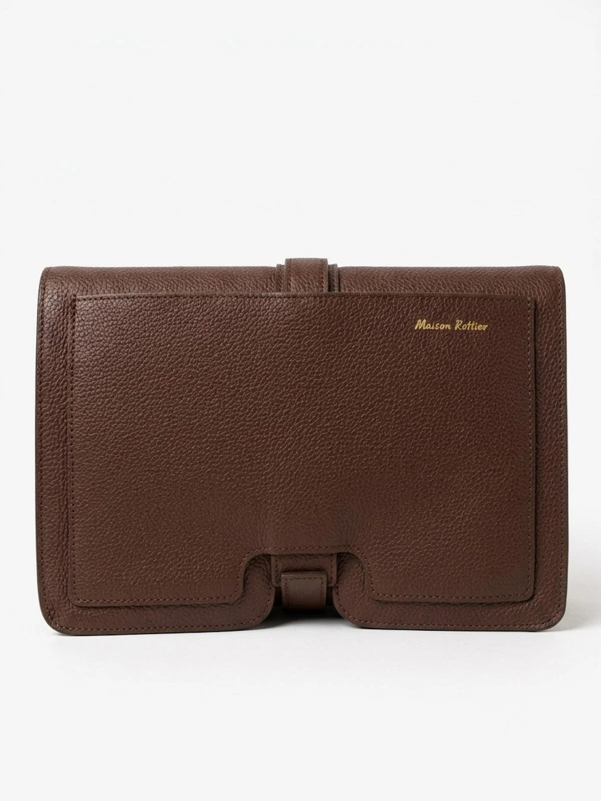 sac en cuir chocolat