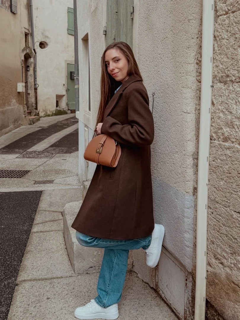 sac cuir camel