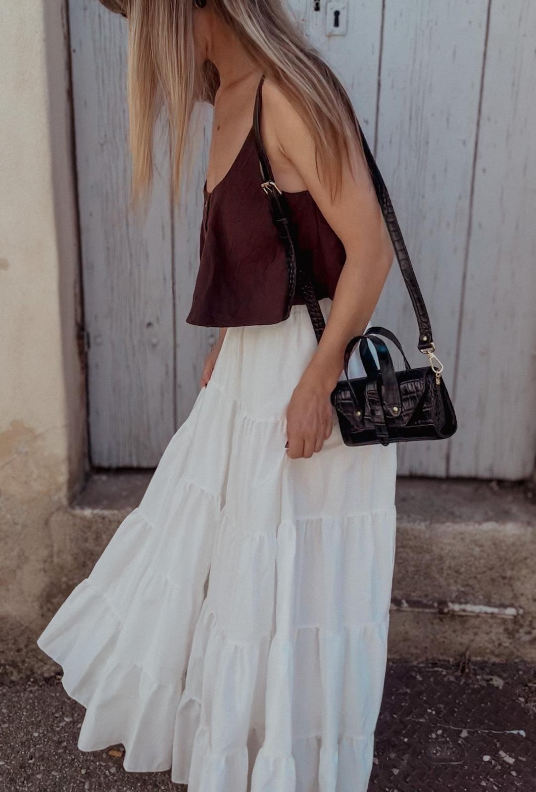 Sac en cuir noir