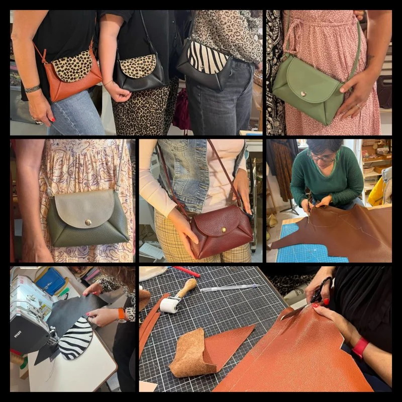 Carte cadeau atelier sac