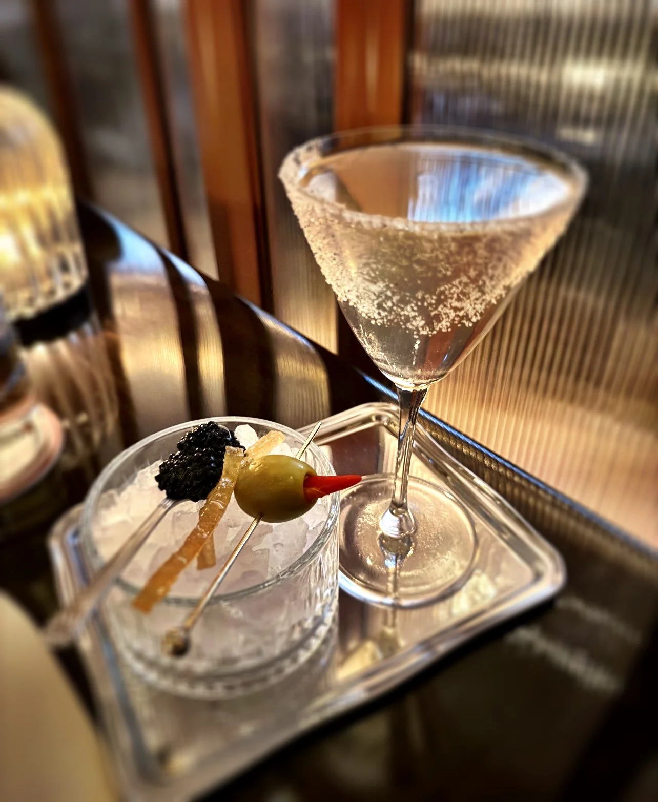 Episode 082 - Martini Salad Cart