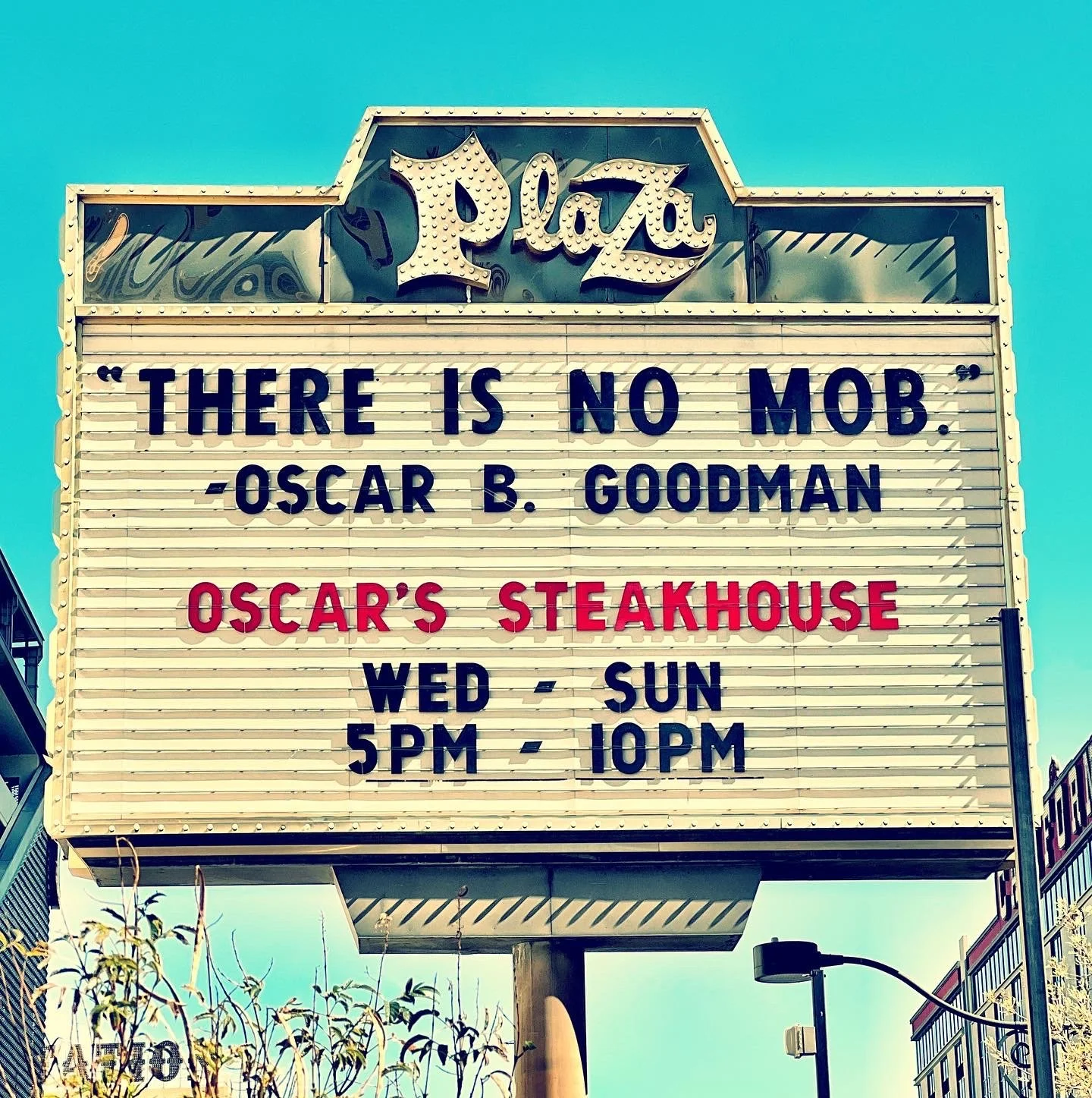 Episode 084 - Oscar’s Steakhouse