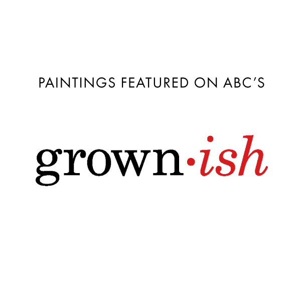 Paintings featured on Grown-ish